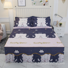 Bedskirts Bedspread trên giường Phong cách